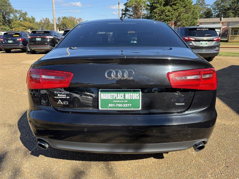 Audi A6 2.0T Premium Plus 2015