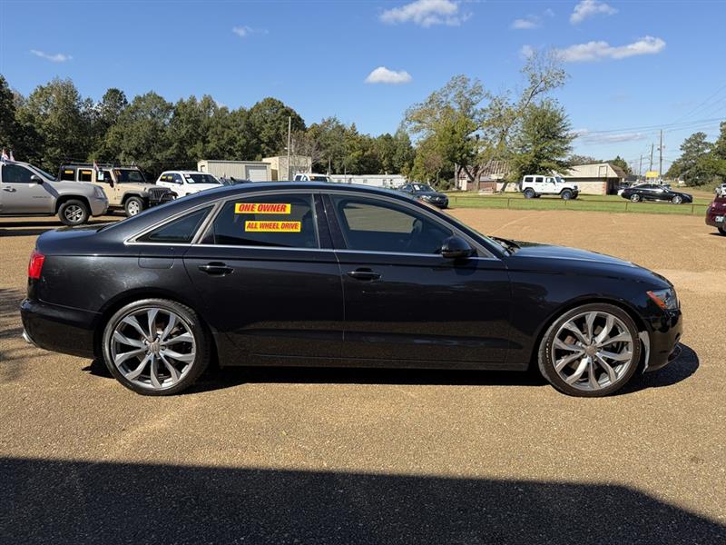 Audi A6 2.0T Premium Plus 2015