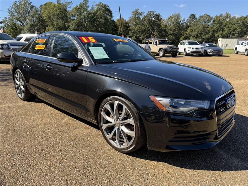 Audi A6 2.0T Premium Plus 2015