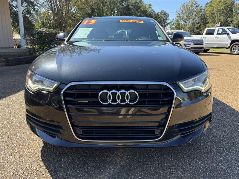 Audi A6 2.0T Premium Plus 2015