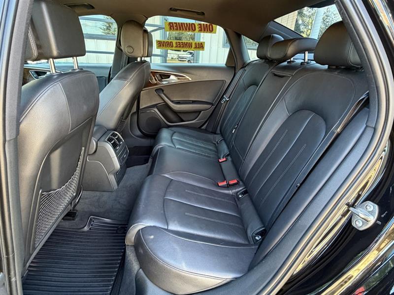 Audi A6 2.0T Premium Plus 2015