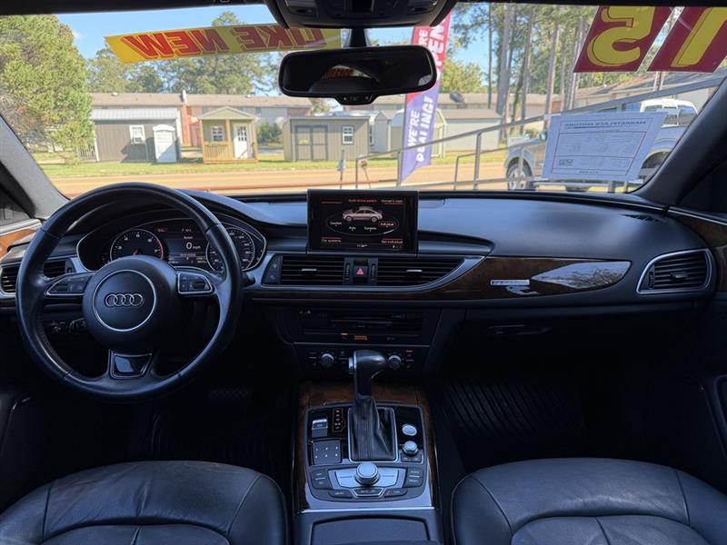 Audi A6 2.0T Premium Plus 2015