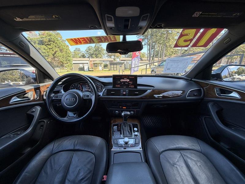 Audi A6 2.0T Premium Plus 2015