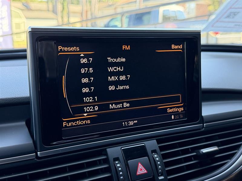 Audi A6 2.0T Premium Plus 2015