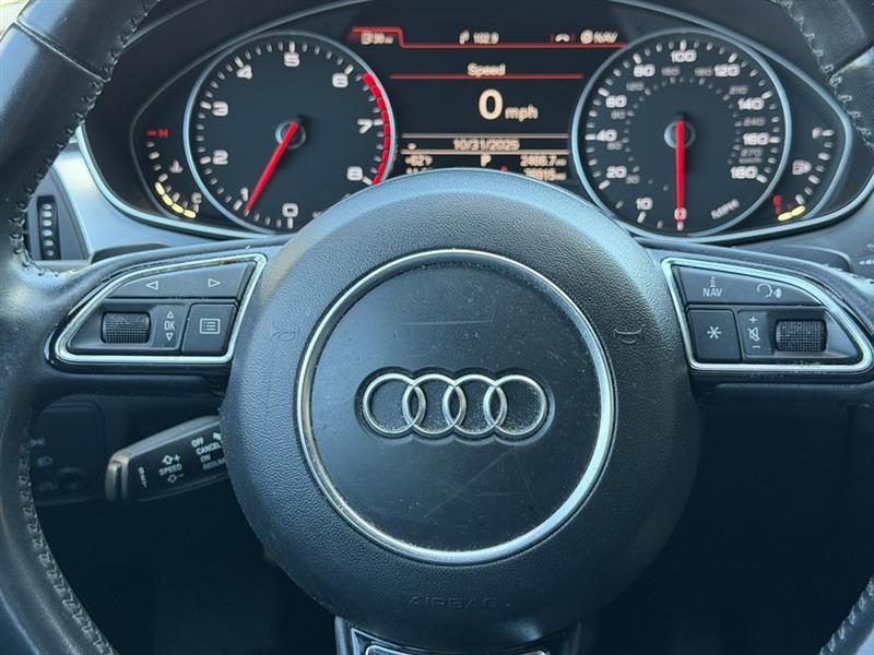 Audi A6 2.0T Premium Plus 2015