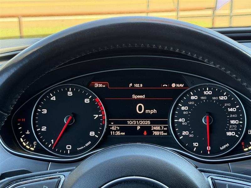 Audi A6 2.0T Premium Plus 2015