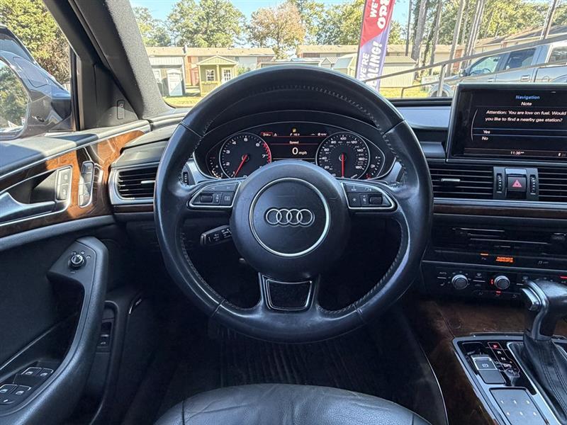 Audi A6 2.0T Premium Plus 2015