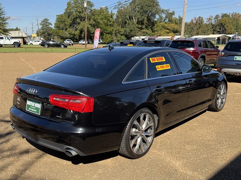 Audi A6 2.0T Premium Plus 2015