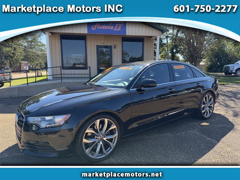 2015 Audi A6 2.0T Premium Plus