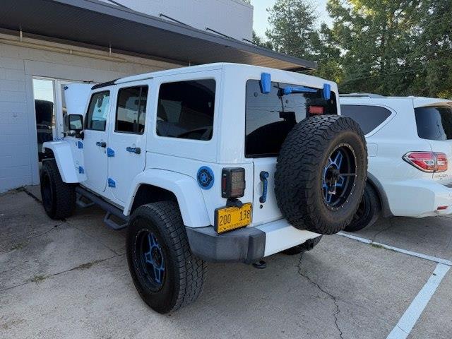 2016 Jeep Wrangler Unlimited