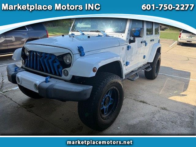 2016 Jeep Wrangler Unlimited Sahara 4WD