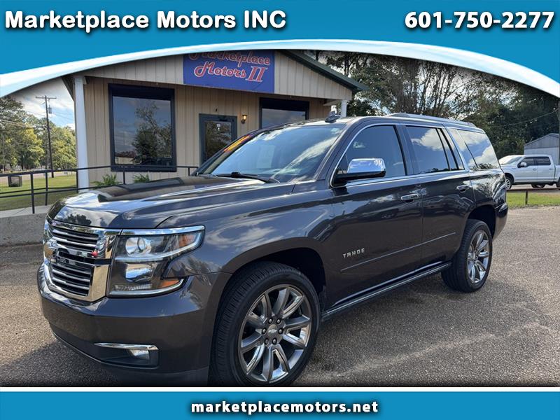 2016 Chevrolet Tahoe LTZ 2WD