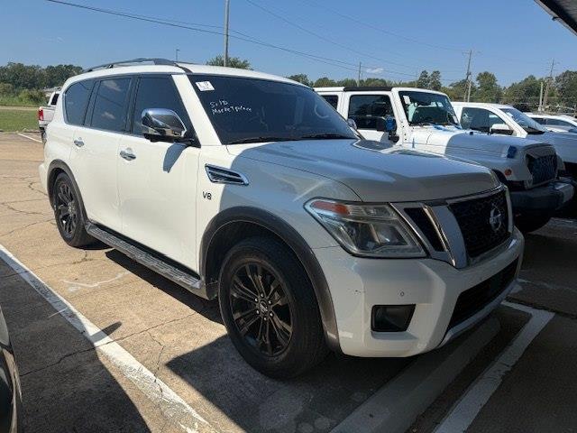 Nissan Armada Platinum 4D SUV RWD 2018 Nissan Armada Platinum 4D SUV RWD 2018