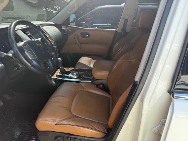 Nissan Armada Platinum 4D SUV RWD 2018 Nissan Armada Platinum 4D SUV RWD 2018