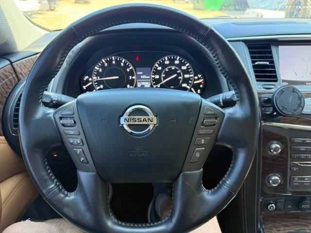 Nissan Armada Platinum 4D SUV RWD 2018 Nissan Armada Platinum 4D SUV RWD 2018