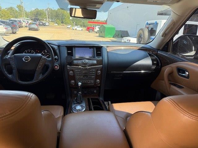 Nissan Armada Platinum 4D SUV RWD 2018 Nissan Armada Platinum 4D SUV RWD 2018