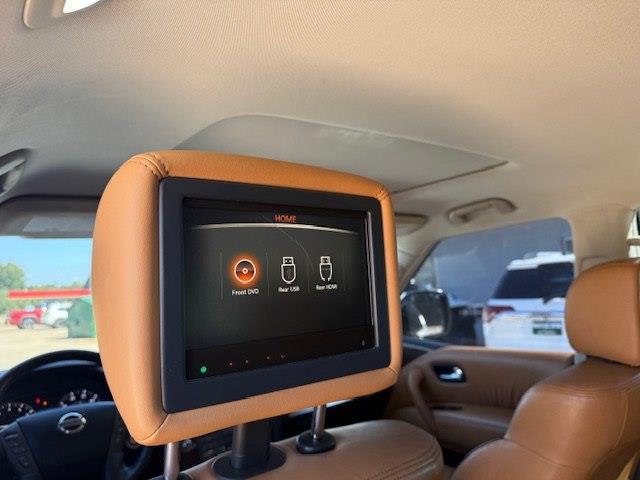 Nissan Armada Platinum 4D SUV RWD 2018 Nissan Armada Platinum 4D SUV RWD 2018