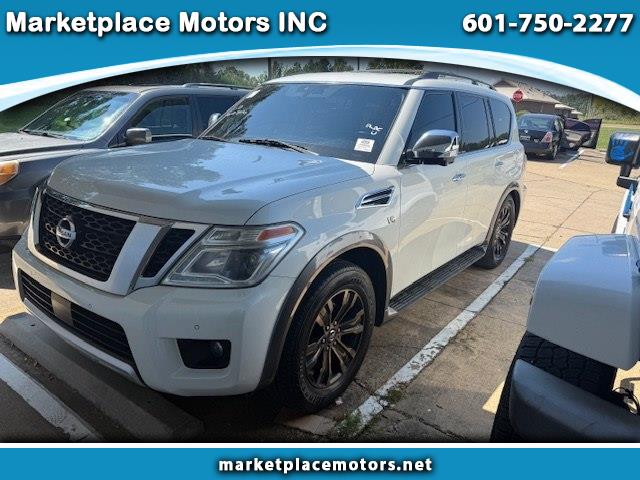2018 Nissan Armada Platinum 4D SUV RWD