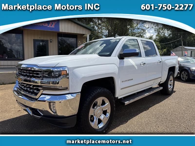 2016 Chevrolet Silverado 1500 LTZ Crew Cab 2WD