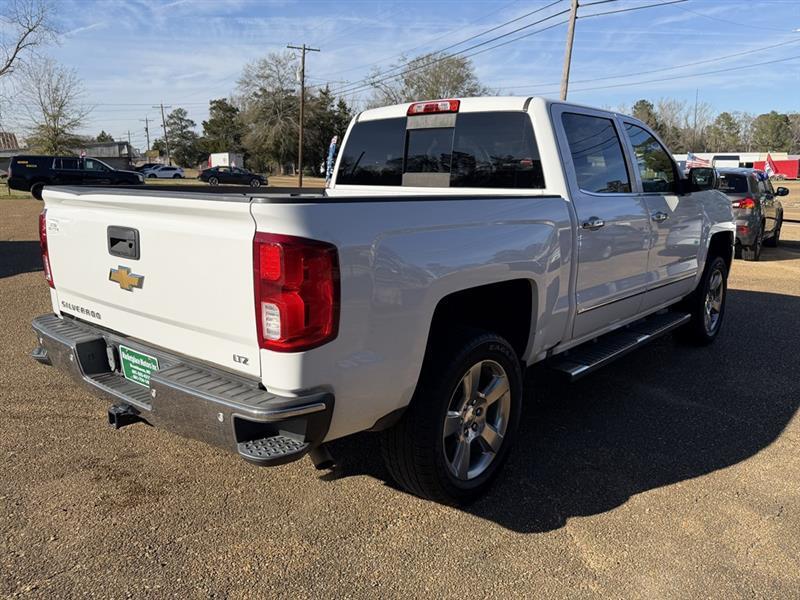 Chevrolet Silverado 1500 LTZ Crew Cab 2WD 2016