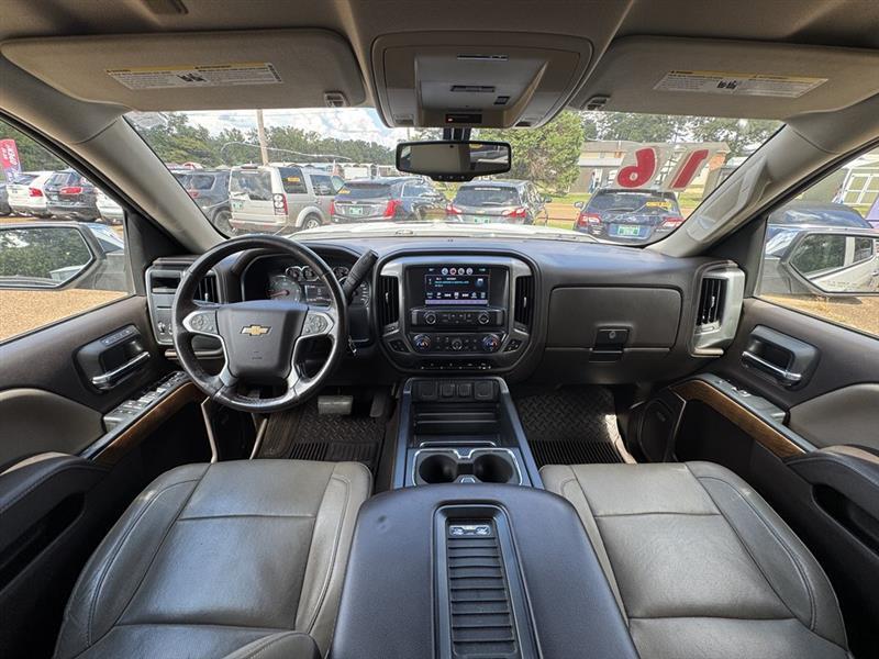 Chevrolet Silverado 1500 LTZ Crew Cab 2WD 2016