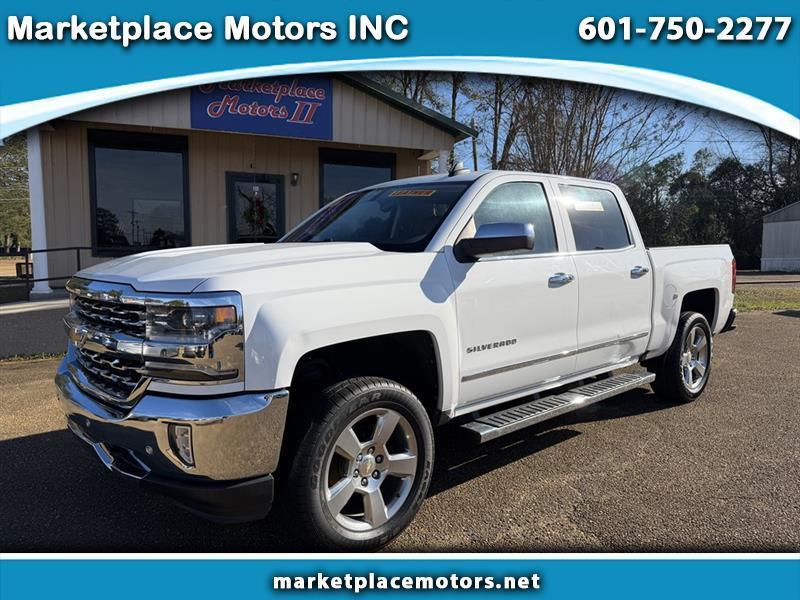 2016 Chevrolet Silverado 1500 LTZ Crew Cab 2WD