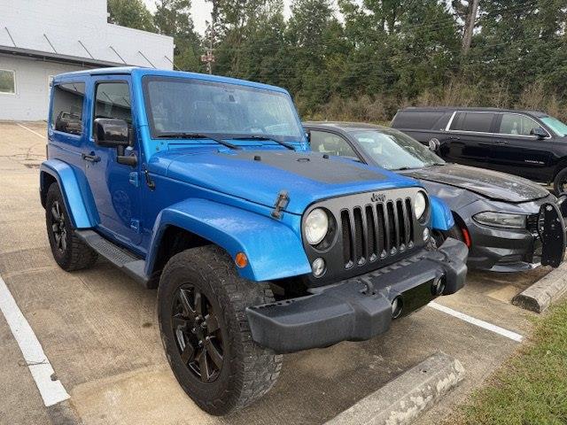 Jeep Wrangler Sahara 4WD 2014 Jeep Wrangler Sahara 4WD 2014