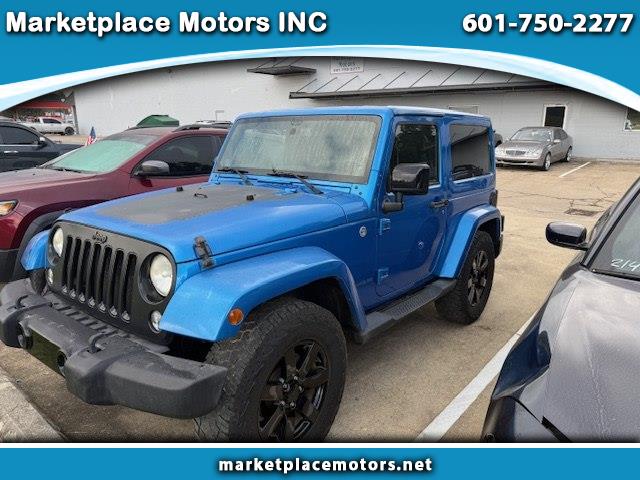 Jeep Wrangler Sahara 4WD 2014 Jeep Wrangler Sahara 4WD 2014