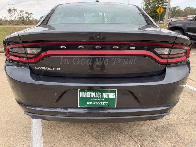 Dodge Charger Police 2019