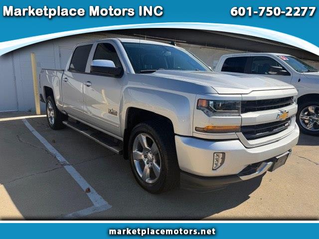2018 Chevrolet Silverado 1500 LT Z71 Crew Cab 4WD SWB