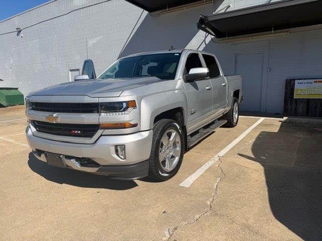Chevrolet Silverado 1500 LT Z71 Crew Cab 4WD SWB 2018