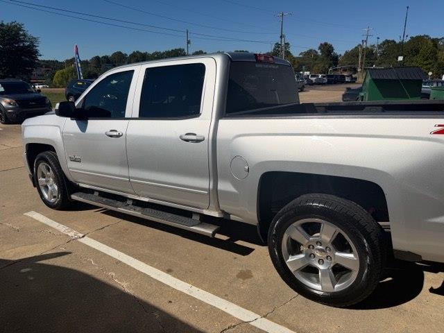 Chevrolet Silverado 1500 LT Z71 Crew Cab 4WD SWB 2018