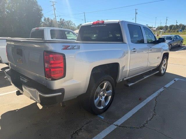 Chevrolet Silverado 1500 LT Z71 Crew Cab 4WD SWB 2018
