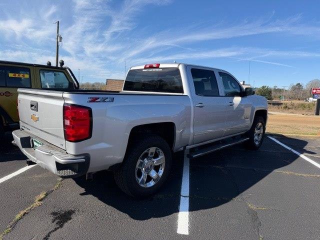 Chevrolet Silverado 1500 LT Z71 Crew Cab 4WD SWB 2018