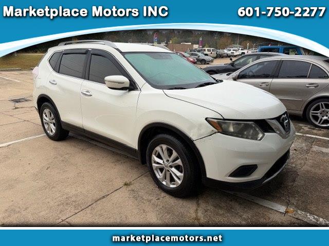 2015 Nissan Rogue SV 4D SUV FWD