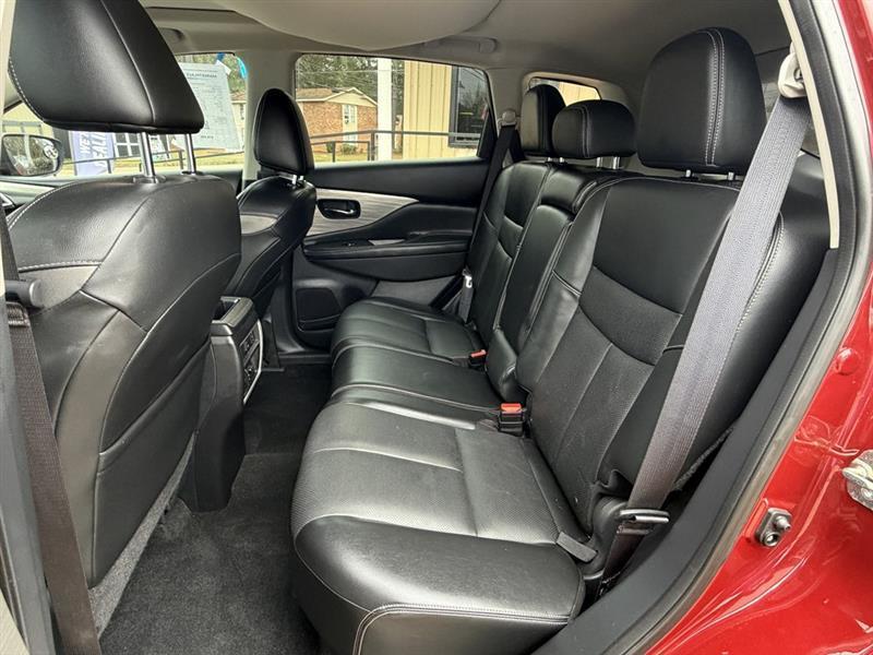 Nissan Murano Platinum FWD 2018
