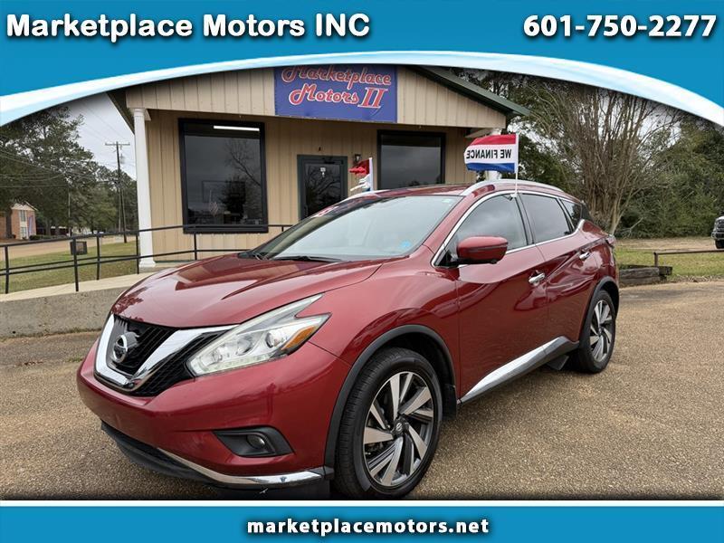 Nissan Murano Platinum FWD 2018