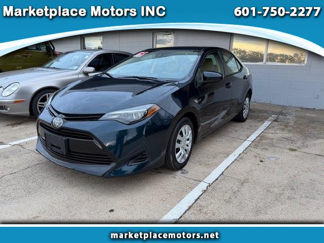 Toyota Corolla LE CVT 2019