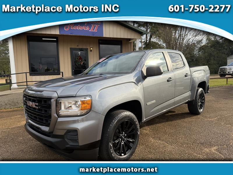2021 GMC Canyon Elevation Crew Cab SWB