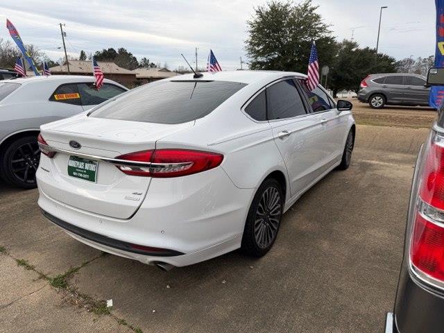 Ford Fusion SE 2017