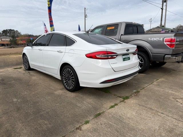 Ford Fusion SE 2017