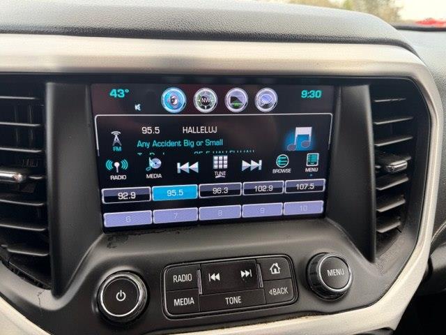 GMC Acadia SLT-1 FWD 2019