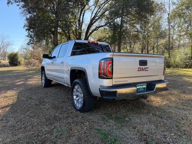 GMC Sierra 1500 4WD Crew Cab 153.0" SLT 2018