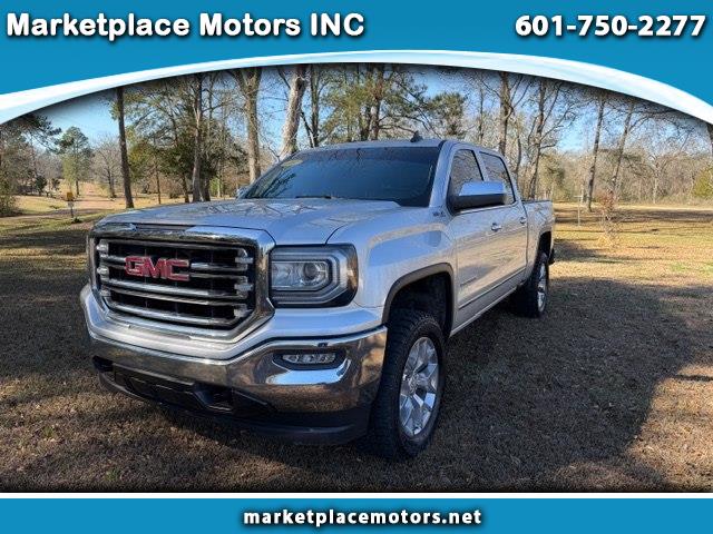 2018 GMC Sierra 1500 4WD Crew Cab 153.0" SLT