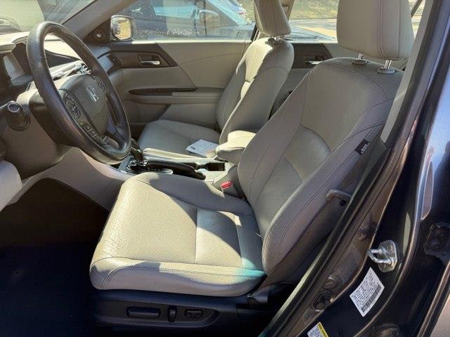 Honda Accord EX-L Sedan CVT 2013