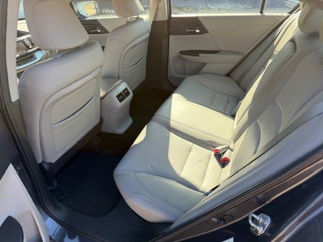 Honda Accord EX-L Sedan CVT 2013