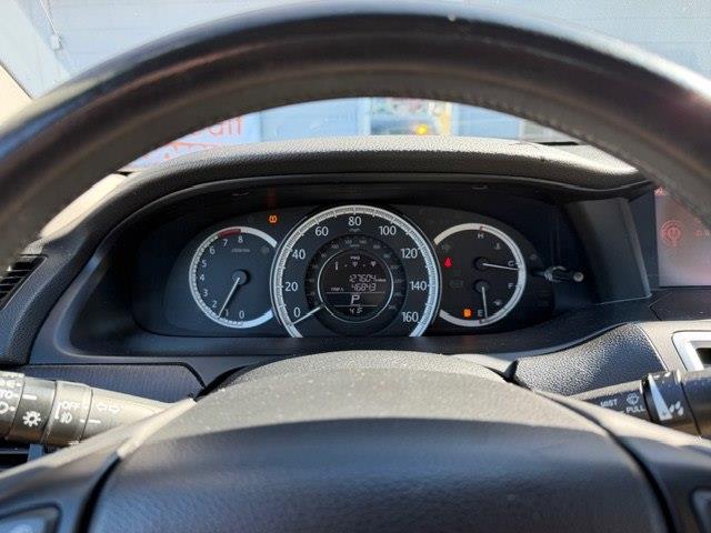 Honda Accord EX-L Sedan CVT 2013