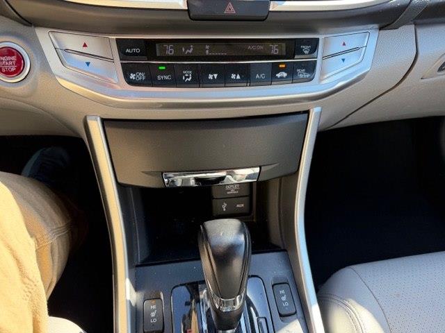 Honda Accord EX-L Sedan CVT 2013