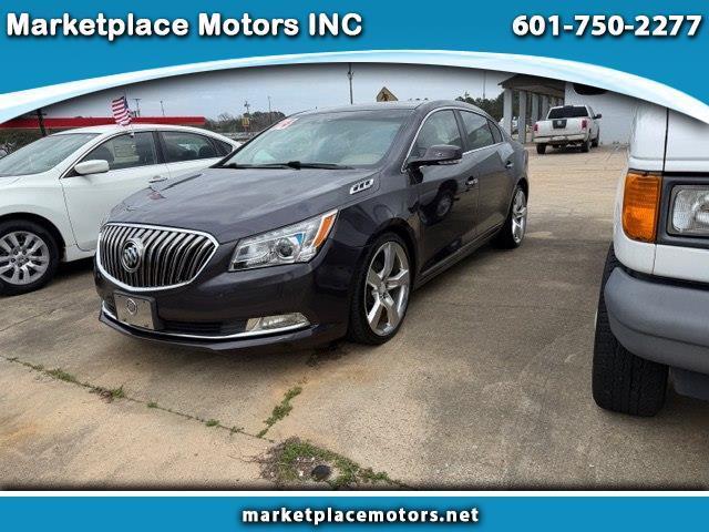 2014 Buick LaCrosse Premium Package 2, w/Leather