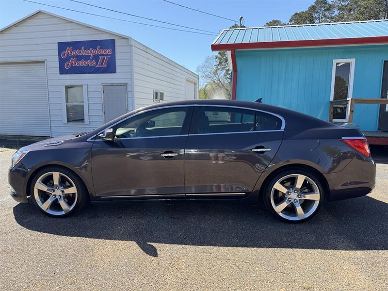 Buick LaCrosse Premium Package 2, w/Leather 2014